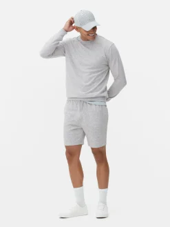 Drawstring Jersey Shorts