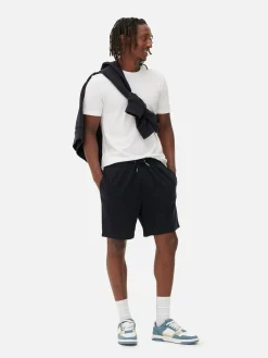 Drawstring Jersey Shorts