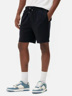 Drawstring Jersey Shorts