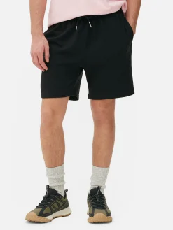 Drawstring Jersey Shorts