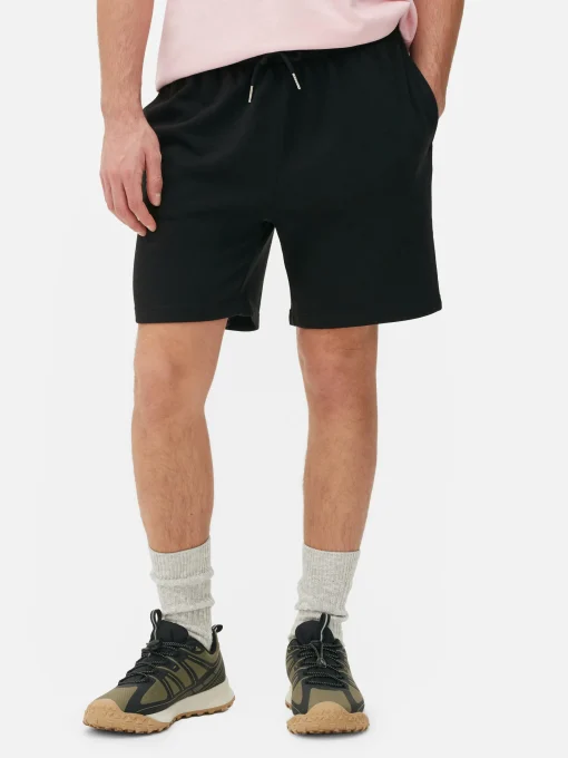 Drawstring Jersey Shorts