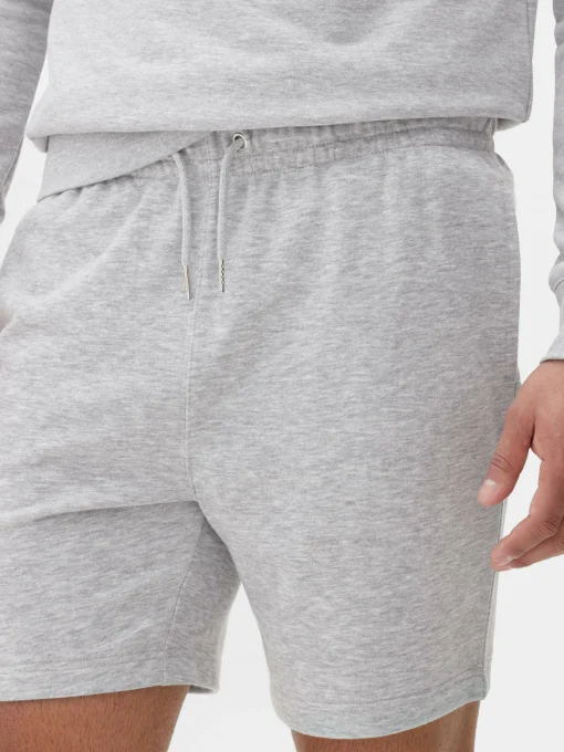 Drawstring Jersey Shorts