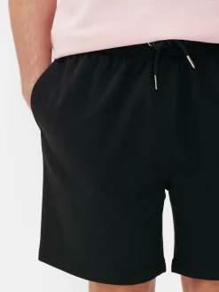 Drawstring Jersey Shorts