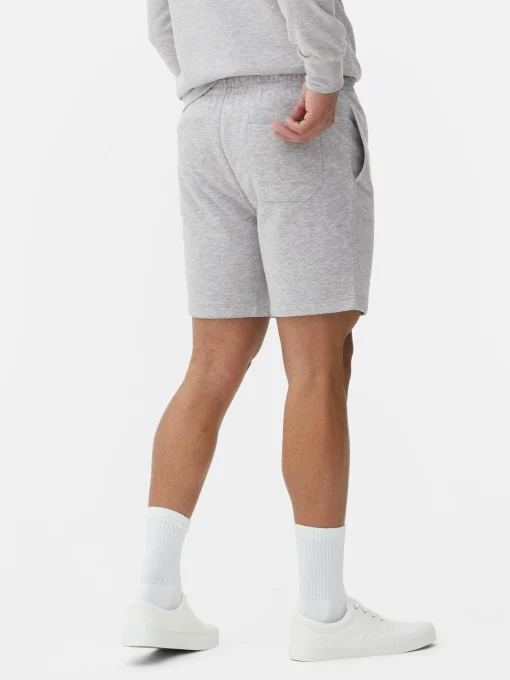 Drawstring Jersey Shorts