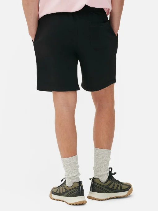 Drawstring Jersey Shorts