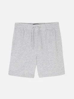 Drawstring Jersey Shorts