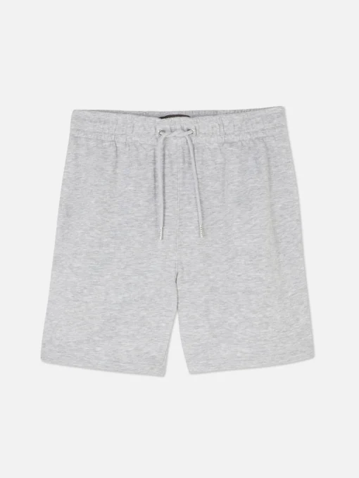 Drawstring Jersey Shorts