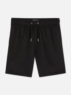 Drawstring Jersey Shorts