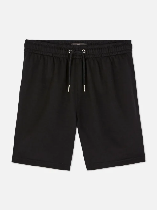 Drawstring Jersey Shorts