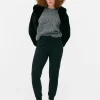 Drawstring Skinny Joggers