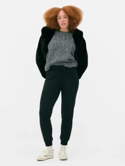 Drawstring Skinny Joggers