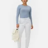 Drawstring Skinny Joggers