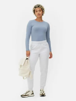 Drawstring Skinny Joggers