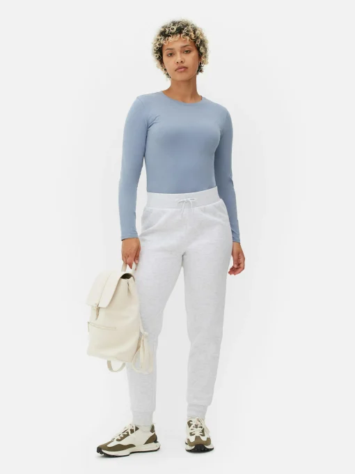 Drawstring Skinny Joggers