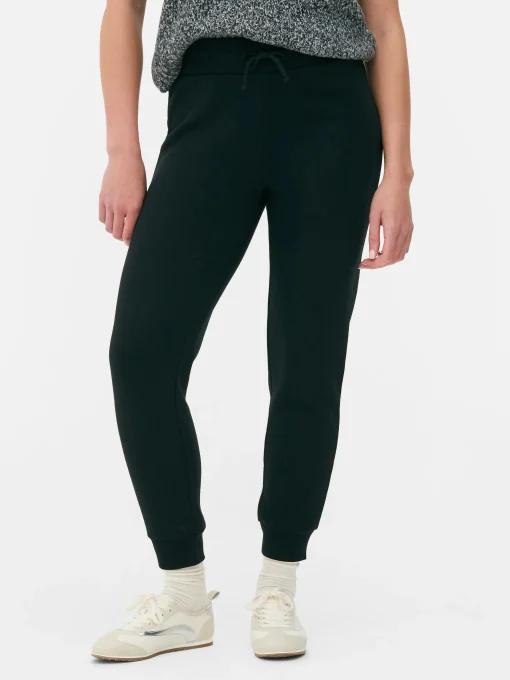 Drawstring Skinny Joggers