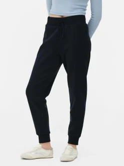 Drawstring Skinny Joggers