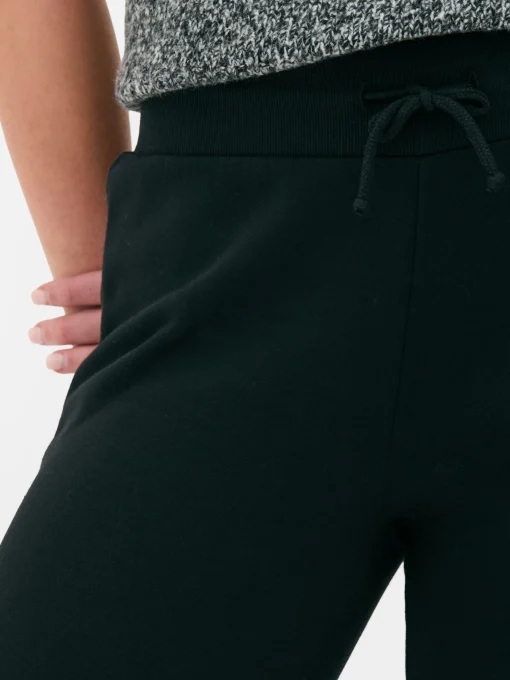 Drawstring Skinny Joggers