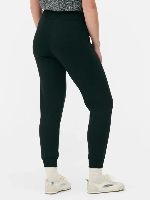 Drawstring Skinny Joggers