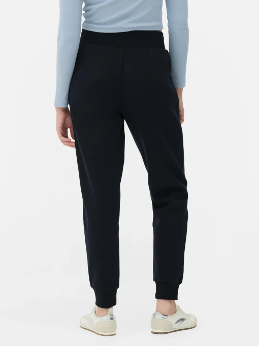 Drawstring Skinny Joggers