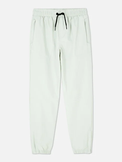 Drawstring Tech Joggers