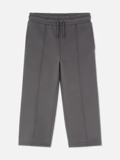 Drawstring Wide Leg Joggers