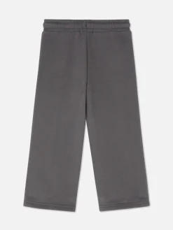 Drawstring Wide Leg Joggers