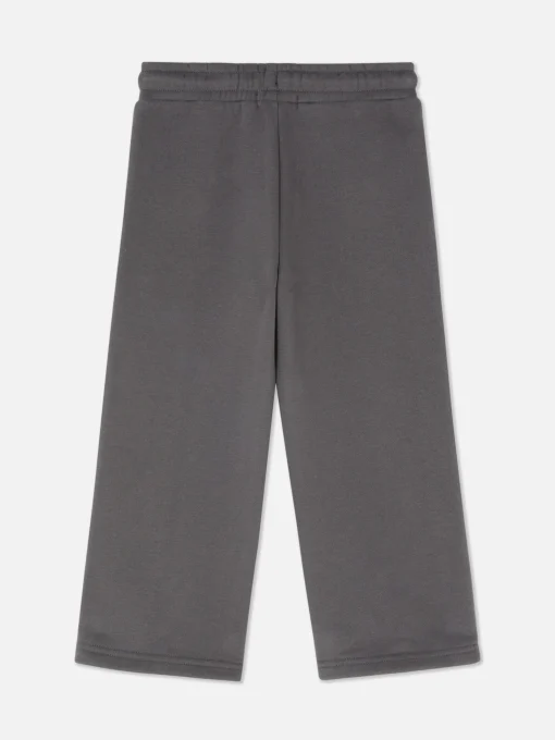 Drawstring Wide Leg Joggers