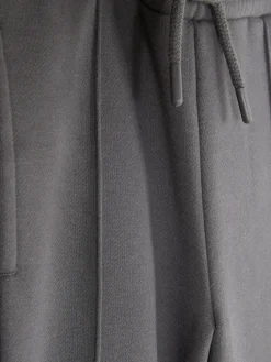 Drawstring Wide Leg Joggers