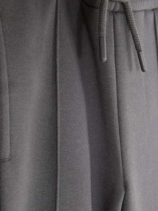 Drawstring Wide Leg Joggers