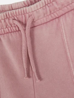 Drawstring Wide Leg Joggers