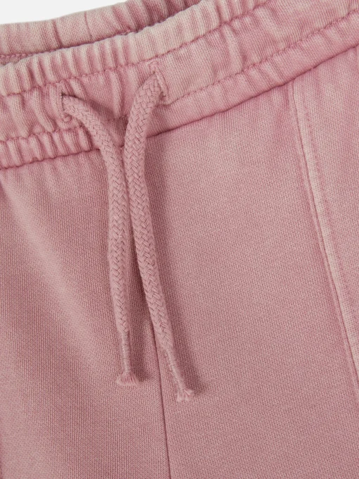 Drawstring Wide Leg Joggers