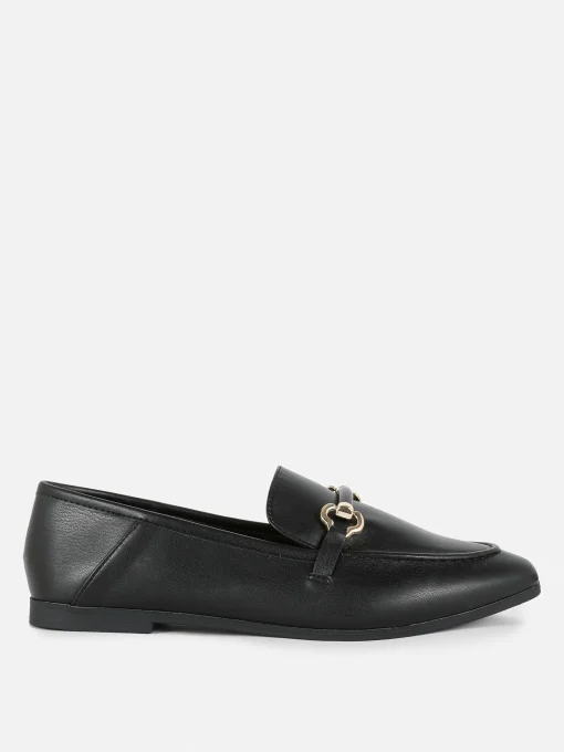 Dressy Snaffle Loafers