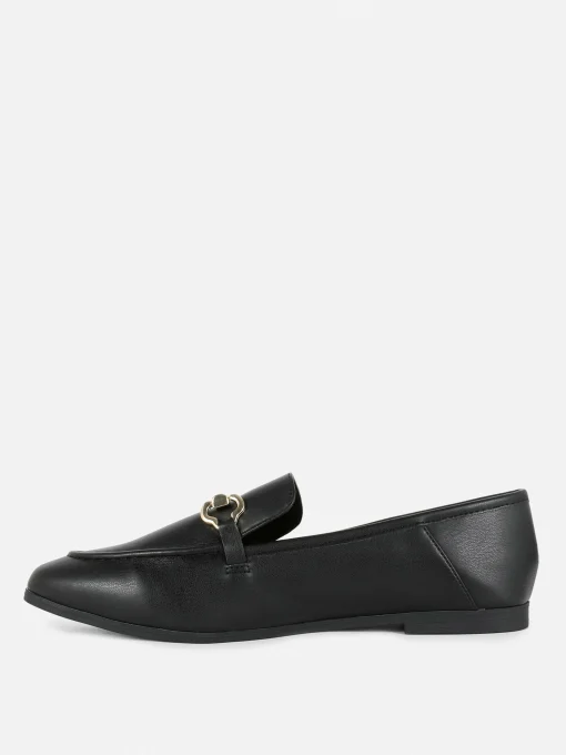 Dressy Snaffle Loafers