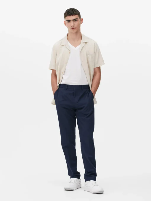 Dressy Twill Pants
