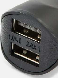 Dual USB Car Charger
