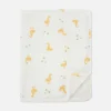 Duck Print Baby Blanket