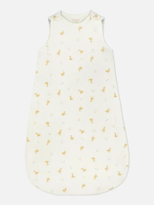 Duck Print Sleeping Bag