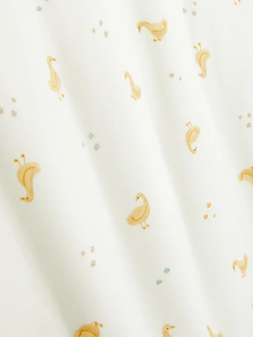 Duck Print Sleeping Bag