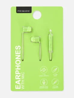 Earphones With Mic