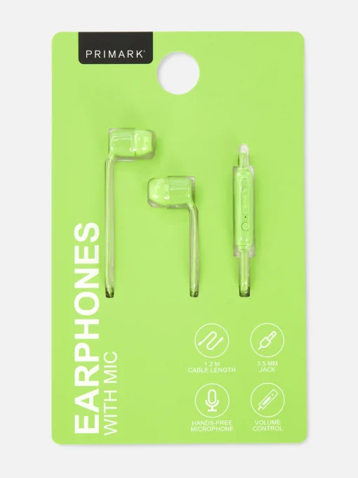 Earphones With Mic