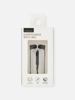 Earphones With Mic