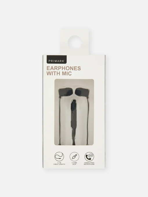 Earphones With Mic
