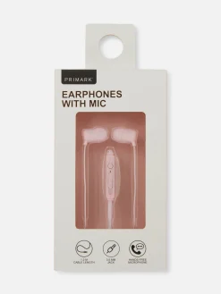 Earphones With Mic