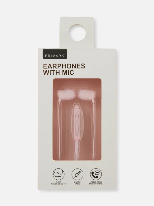 Earphones With Mic