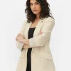 Edge-to-Edge Tailored Blazer