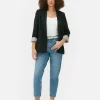 Edge-to-Edge Tailored Blazer