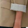 Edge-to-Edge Tailored Blazer