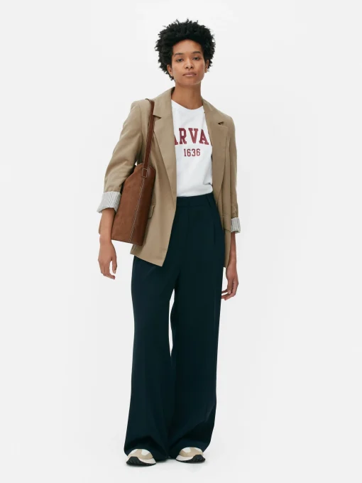 Edge-to-Edge Tailored Blazer