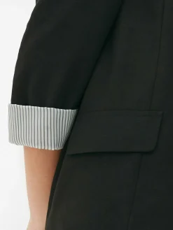Edge-to-Edge Tailored Blazer