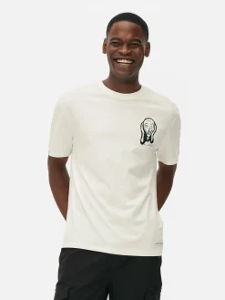 Edvard Munch Printed T-Shirt